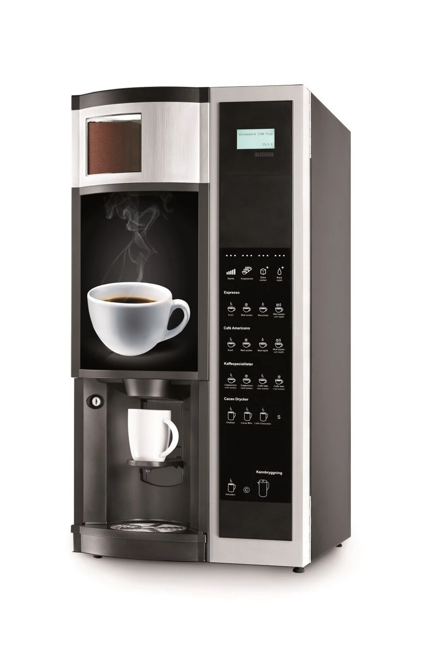 Automat profesional de cafea Wittenborg 7100