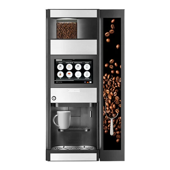 Automat profesional de cafea Wittenborg 9100 cu ecran tactil