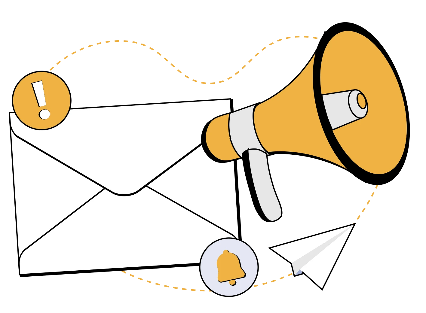 Newsletter character