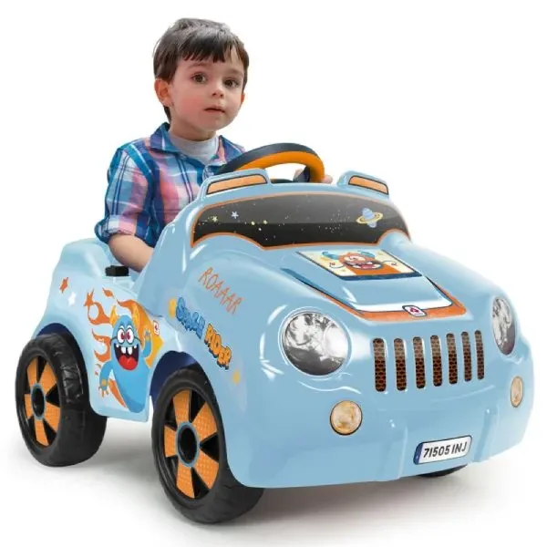 Masinuta electrica pentru copii, Injusa, My First Car, 6V, 2 Ani+
