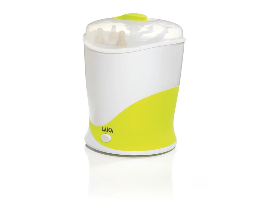 Sterilizator de biberoane Laica BC1005, 10 min, 6 biberoane