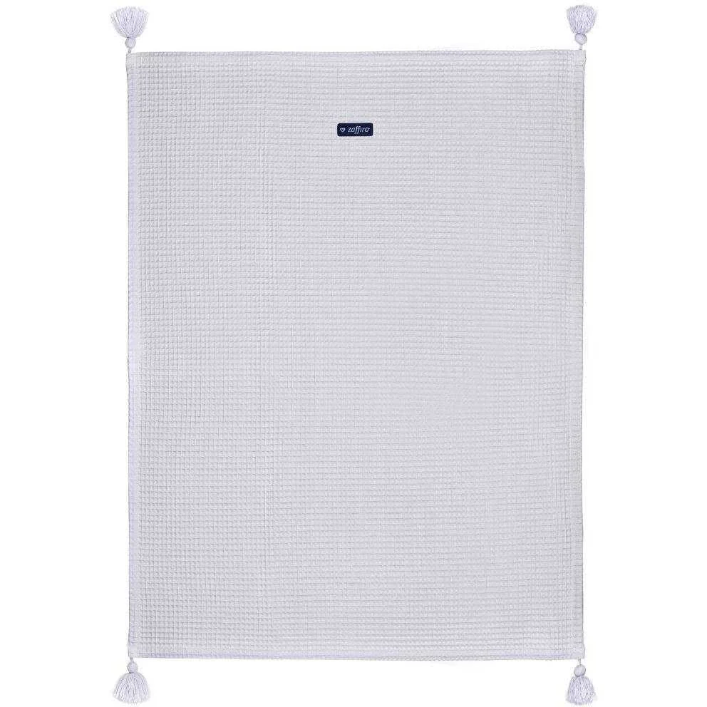 Patura de waffle bumbac 75 x 100 cm Womar Zaffiro AN-3ZKV-012