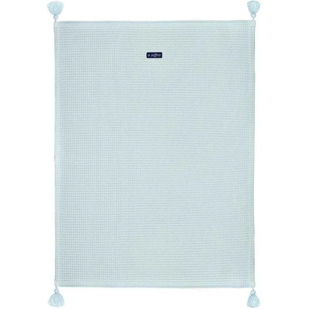 Patura de waffle bumbac 75 x 100 cm Womar Zaffiro AN-3ZKV-012