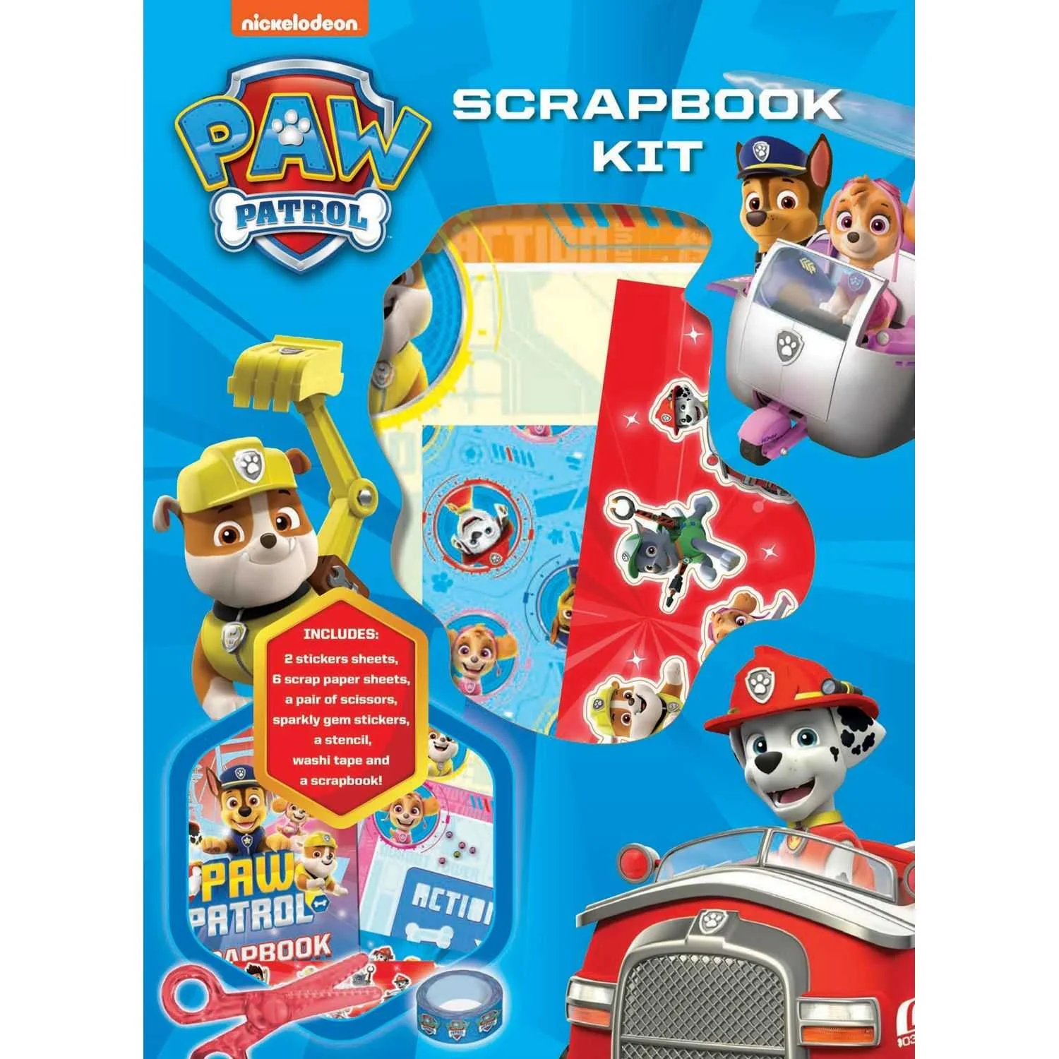 Set creativ Scrapbook Paw Patrol Alligator AB3298PWBX