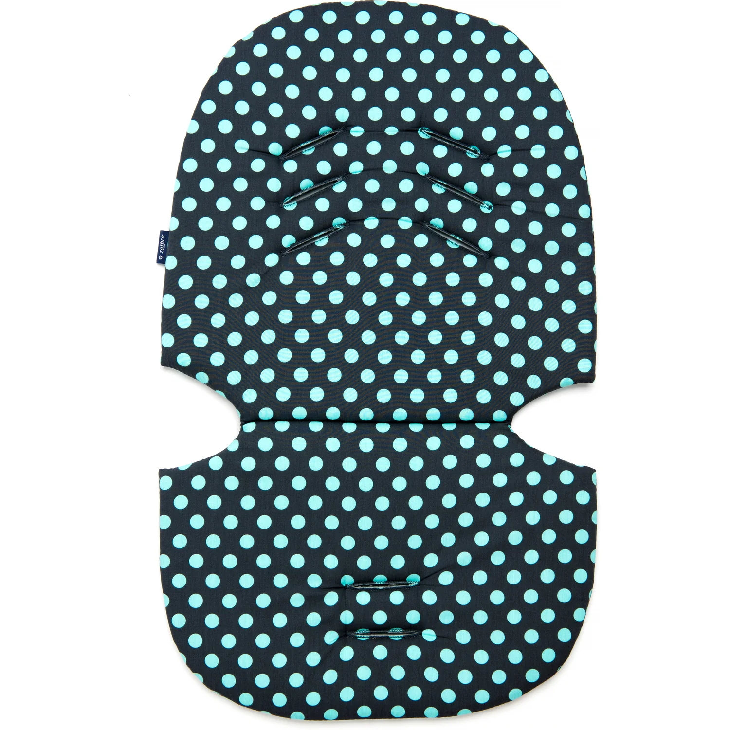 Perna pentru carucior N3 Bumbac Womar ZaffiroGri Deschis/Turcoaz