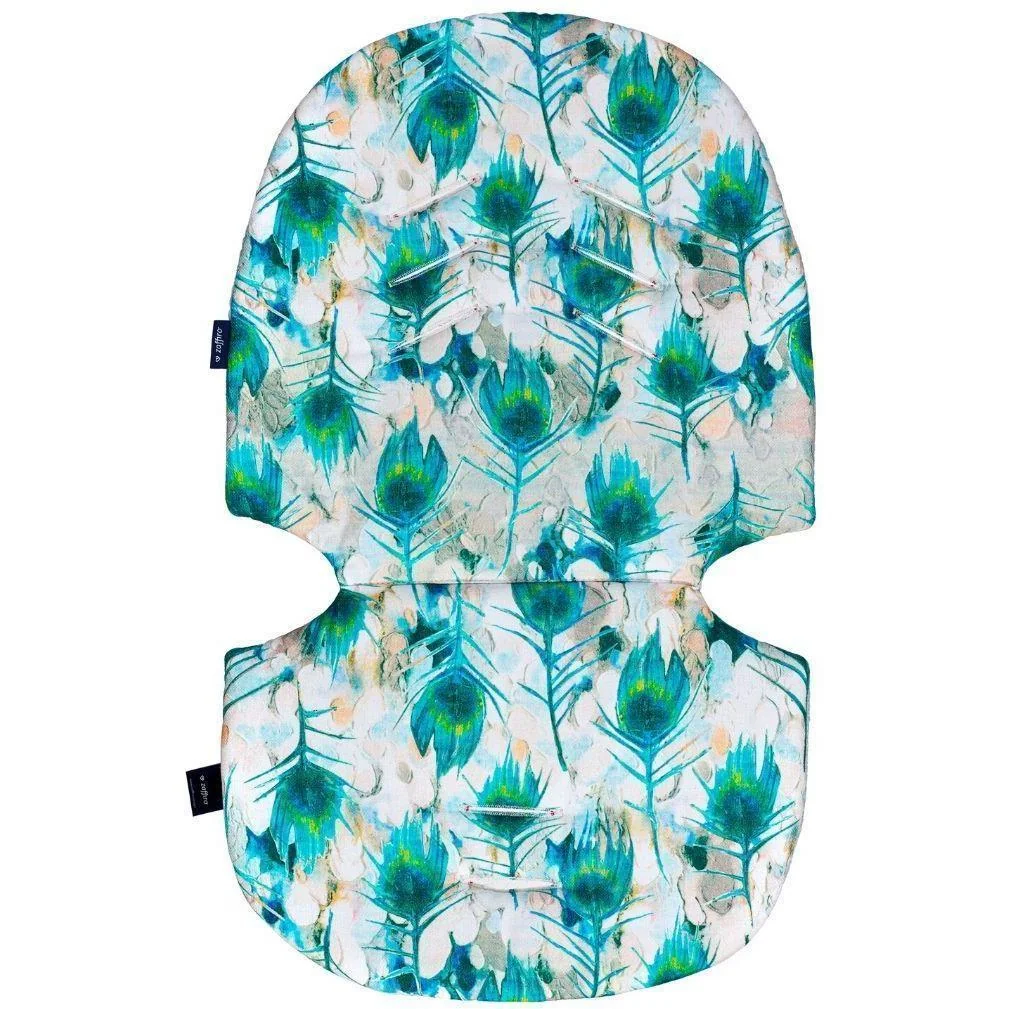 Perna pentru carucior N3 Bumbac Waffle Womar Zaffiro Peacock AN-PW-60W