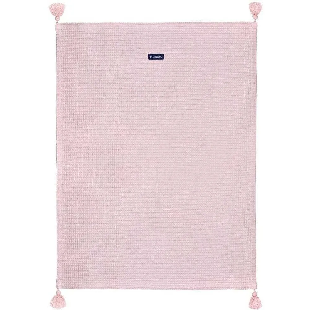Patura de waffle bumbac 75 x 100 cm Womar Zaffiro AN-3ZKV-012