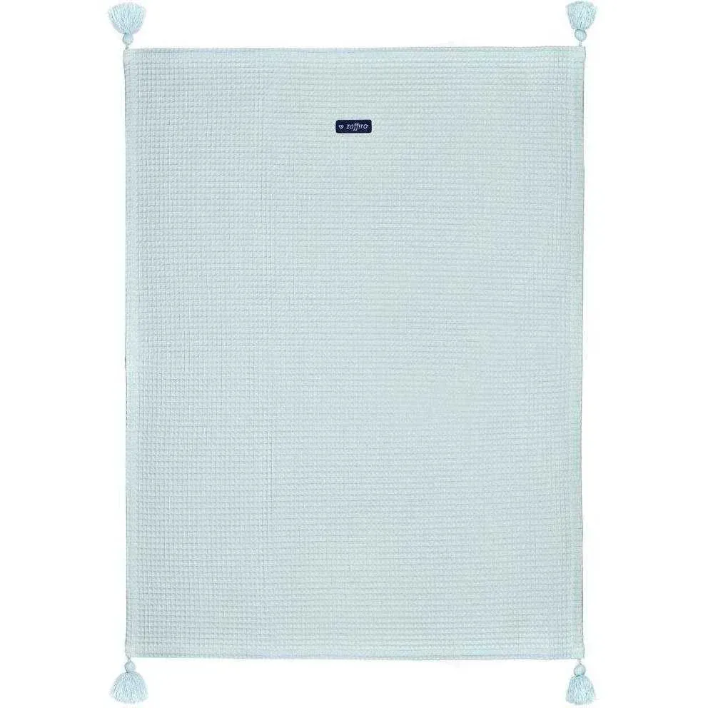 Patura de waffle bumbac 75 x 100 cm Womar Zaffiro AN-3ZKV-012