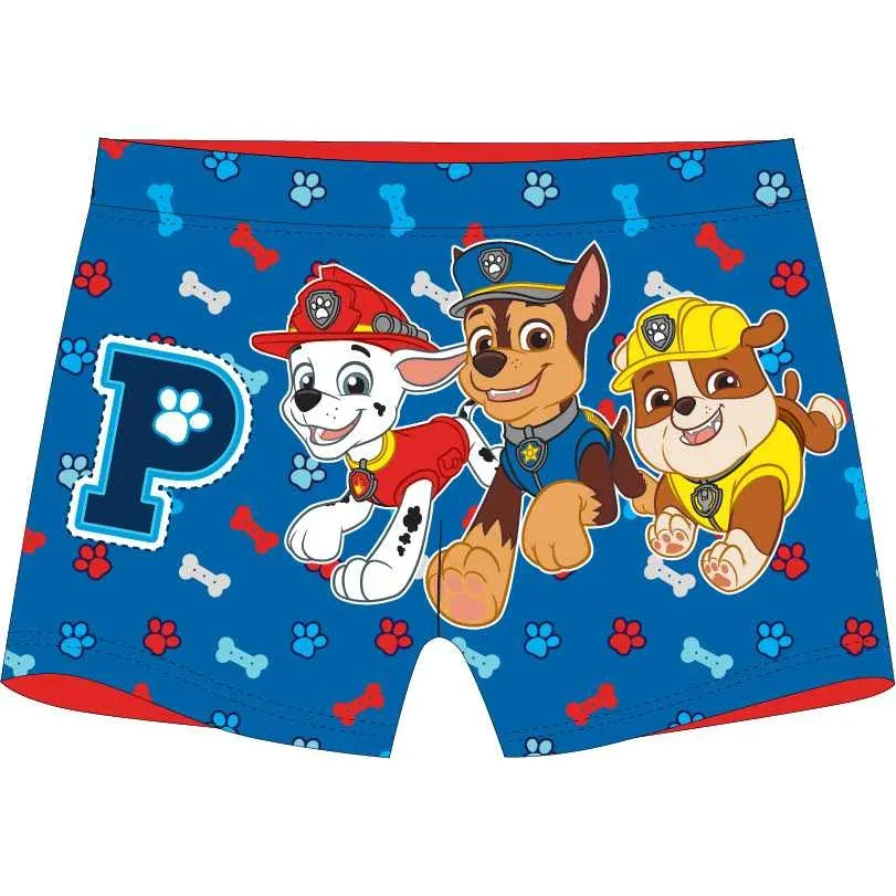 Boxeri baie baieti Paw Patrol Marshall Chase Rubble EPLUSM EPMPAW52442207