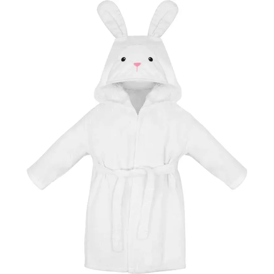 Halat de baie cu gluga pentru copii - Oita 80-105cm Flumi FM2520