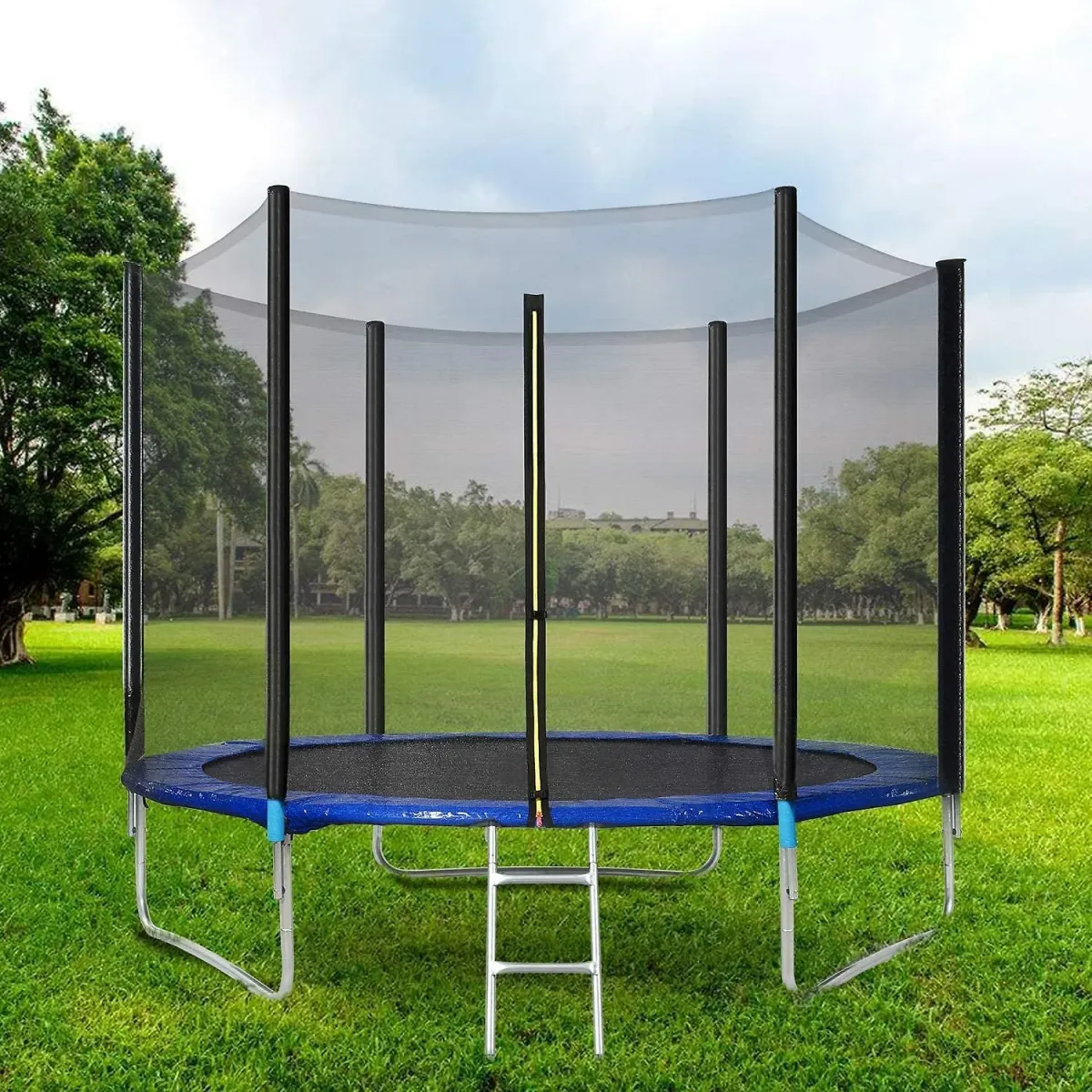 Set Trambulină 305 cm cu plasă și scăriță In One IO0029
