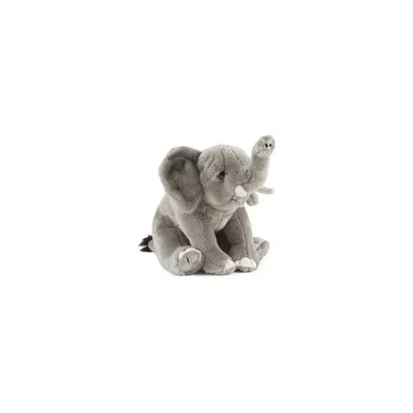 Elefantel de pluș 25 cm Living Nature KCAN332