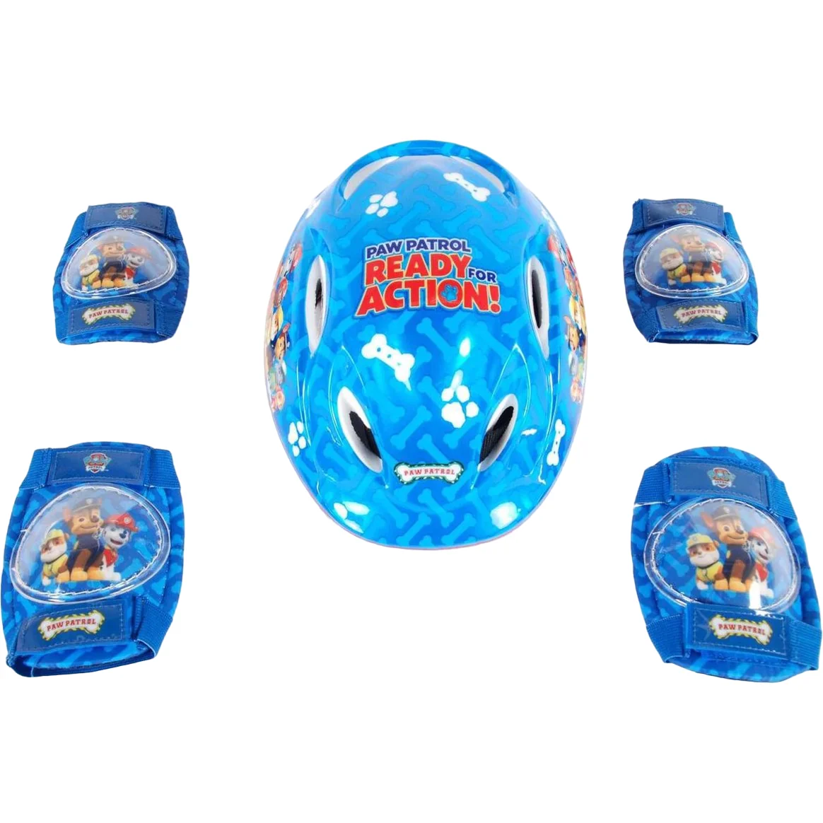 Set Casca si protectii cotiere genunchiere Paw Patrol Volare VLR578