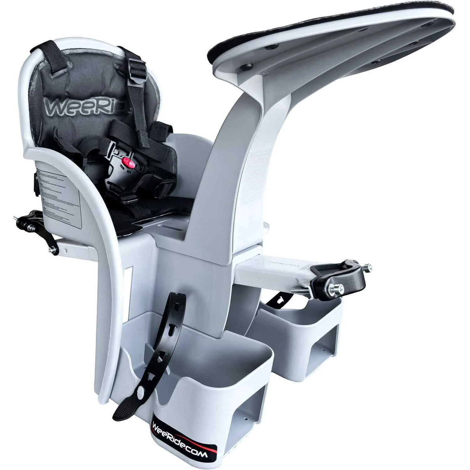 Scaun bicicleta copii SafeFront, Pozitie montare Centru WeeRide WR10