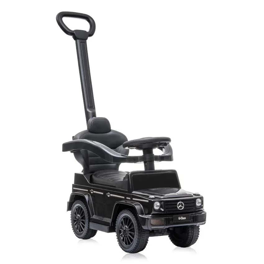 Masinuta de teren, Mercedes-Benz G350D, maner parental, Black