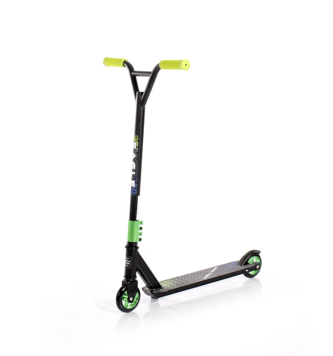 Trotineta pentru copii, 8 Ani+, aluminiu, Eagle, Lime Green