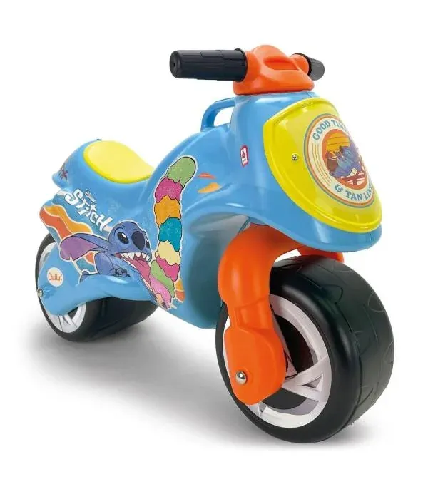 Motocicleta pentru copii, Injusa, licenta Disney, Stitch, 18-36 luni