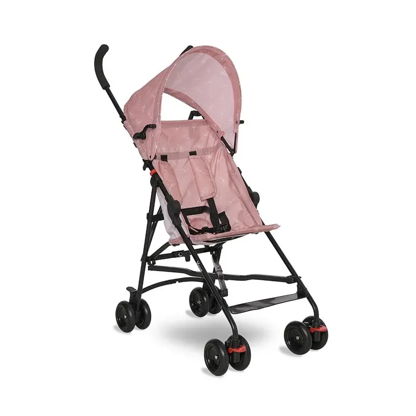 Carucior sport Vaya, ultra light, de la 6 luni pana la 3 ani, maxim 15 kg, pliere tip umbrela, Mellow Roz