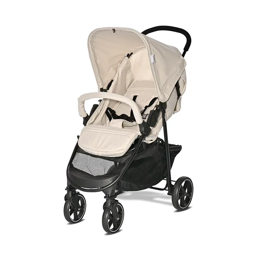 Carucior sport Rome, 6 luni-3 ani, maxim 15 kg, Beige Warm