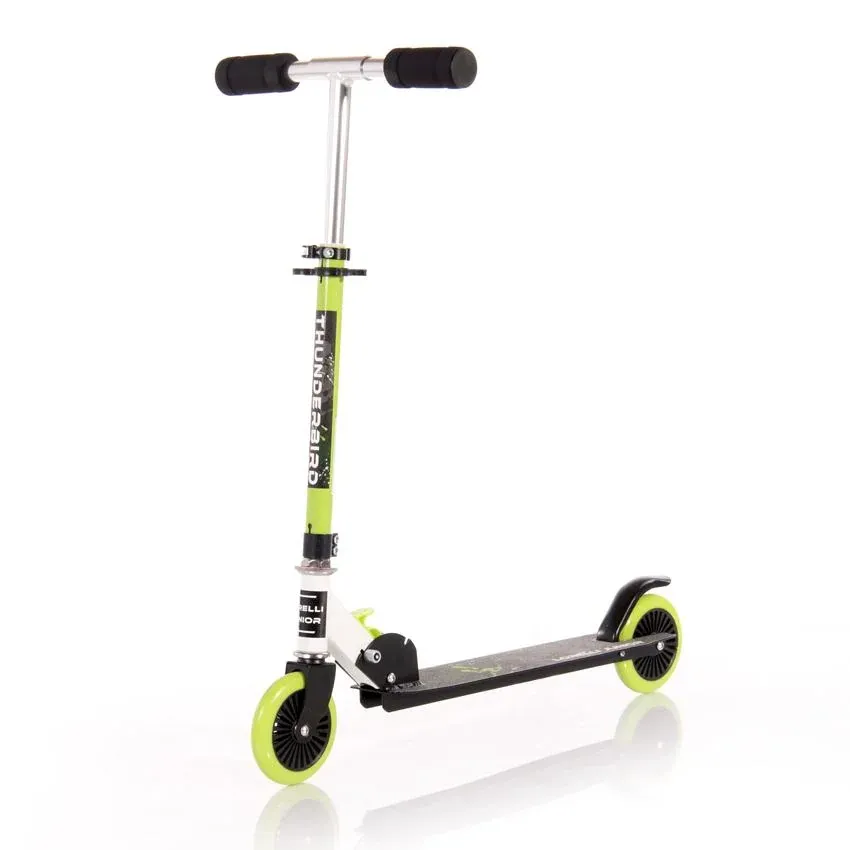 Trotineta pentru copii, Thunderbird, Lime Green