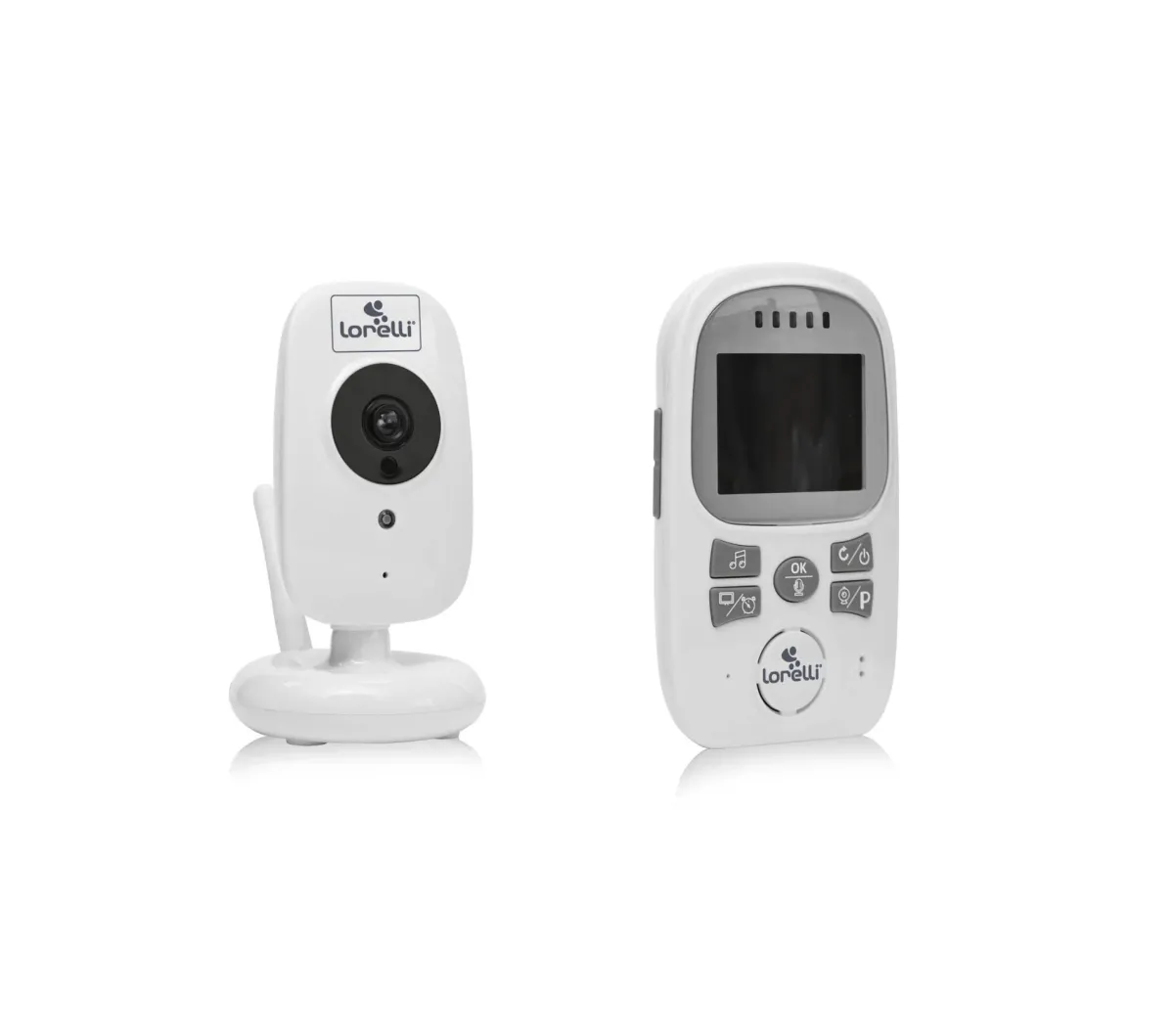 Camera supraveghere bebelusi, Lorelli, Safeness, audio video, wireless, alb