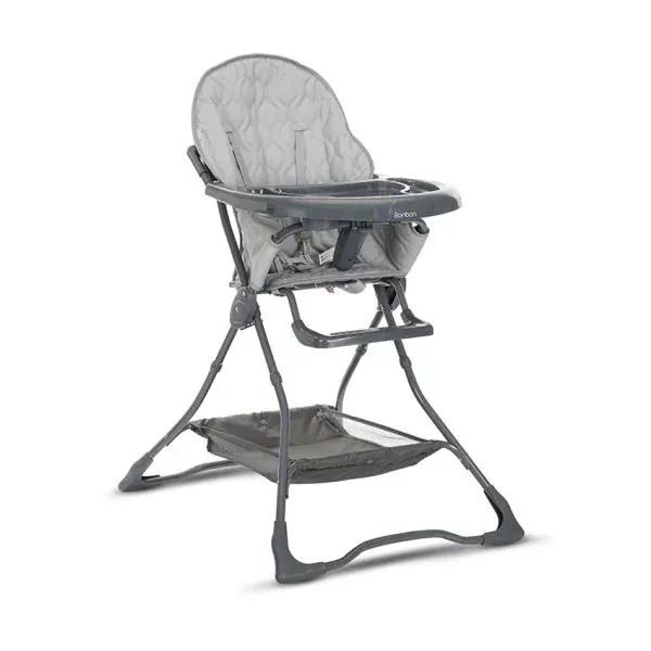 Scaun de masa, Bonbon, Grey Leather