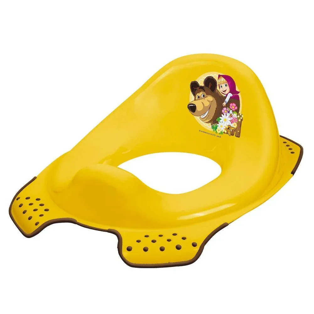 Reductor anatomic toaleta, Masha and the Bear, Yellow