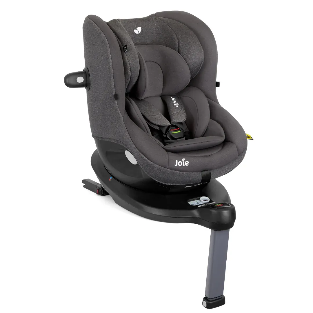 Joie - Scaun auto i-Spin 360° Thunder, 40-105 cm, testat ADAC si certificat R129