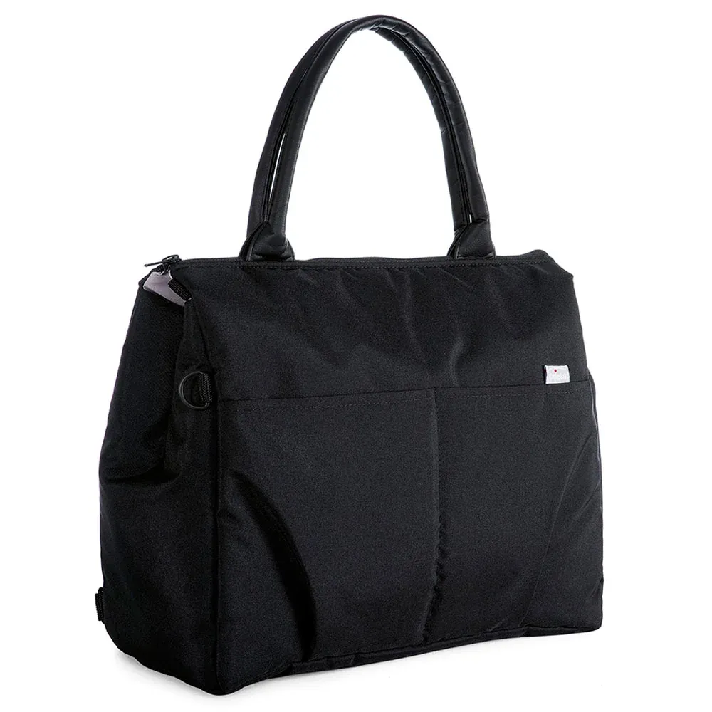 Geanta Chicco tip organizator, Pure Black, 0luni+ — imaginea 1
