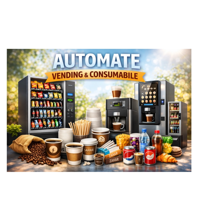 Automate Vending si Consumabile