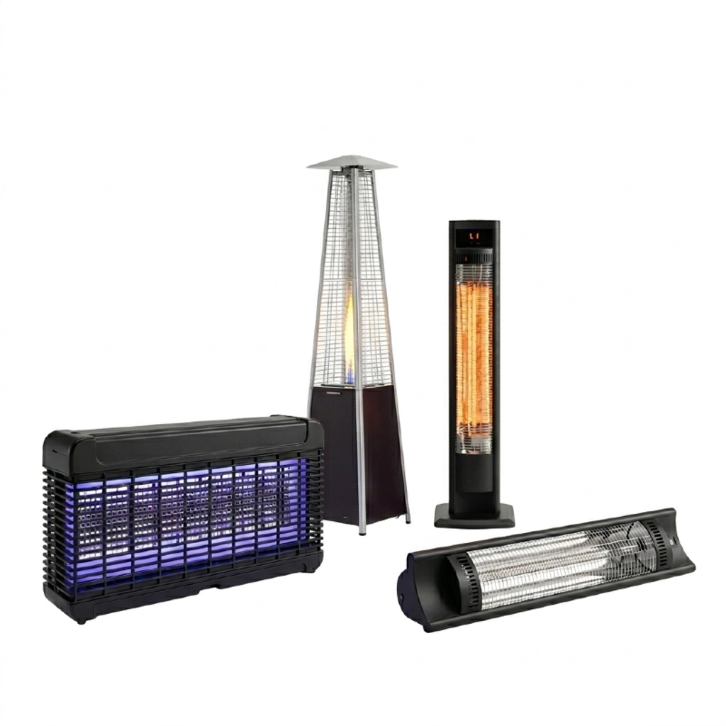 Capcane pentru Insecte si Incalzitoare Terasa