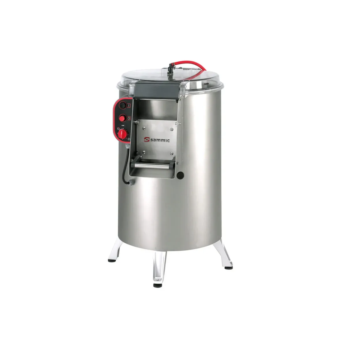 Mașină de Curățat Cartofi Profesională Sammic PI-30-30 kg, 730W
