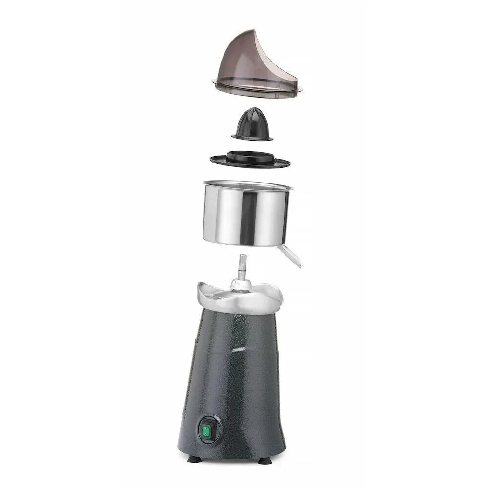 Storcator de citrice electric Hendi, 3 conuri incluse, 1450RPM,213x207x(H)417mm
