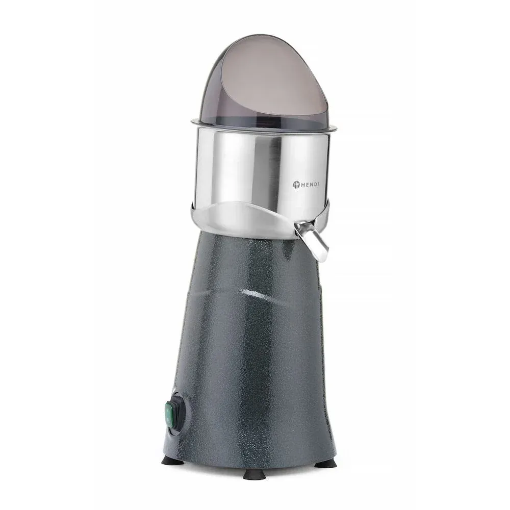 Storcator de citrice electric Hendi, 3 conuri incluse, 1450RPM,213x207x(H)417mm