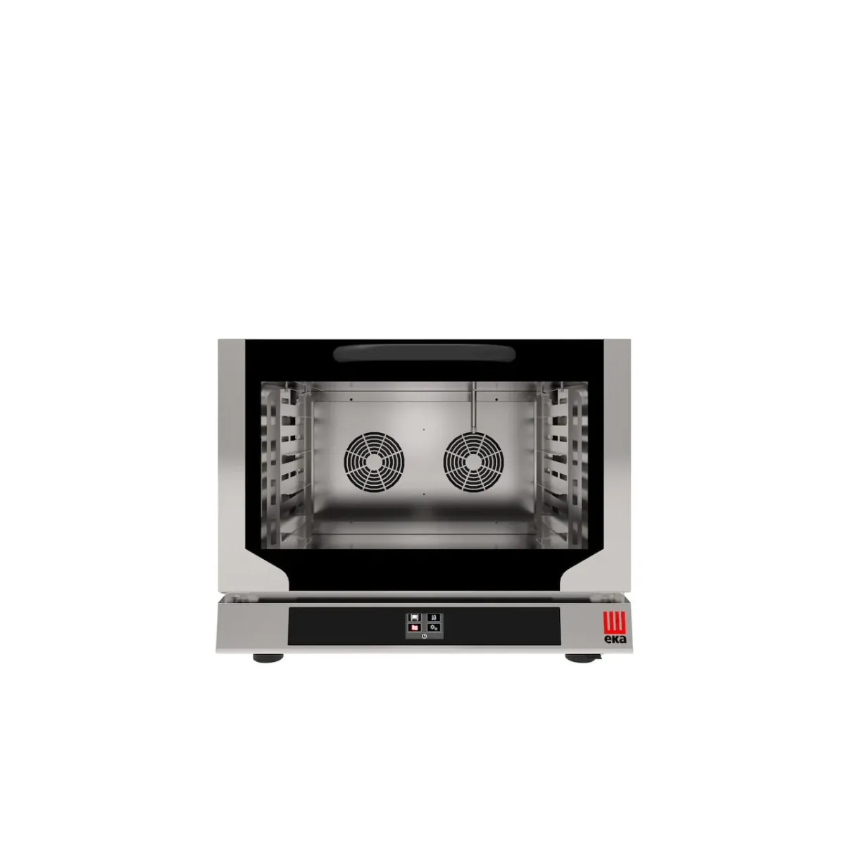 Cuptor de panificatie cu convectie cu umiditate Evolution Next 4x600x400, Tecnoeka, 400V/6400W, 783x755x(H)634mm