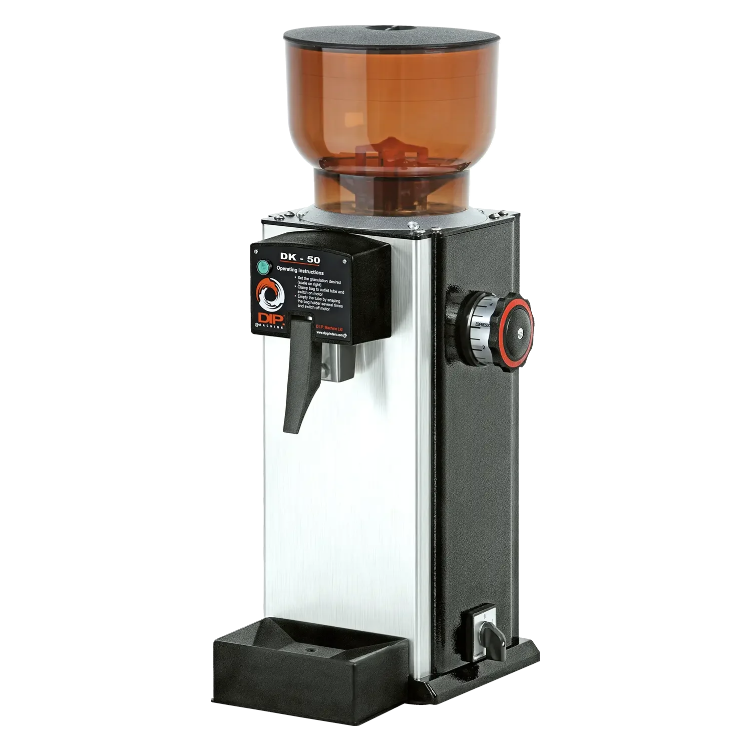 Rasnita Profesionala Automata DIP DK-50 Black