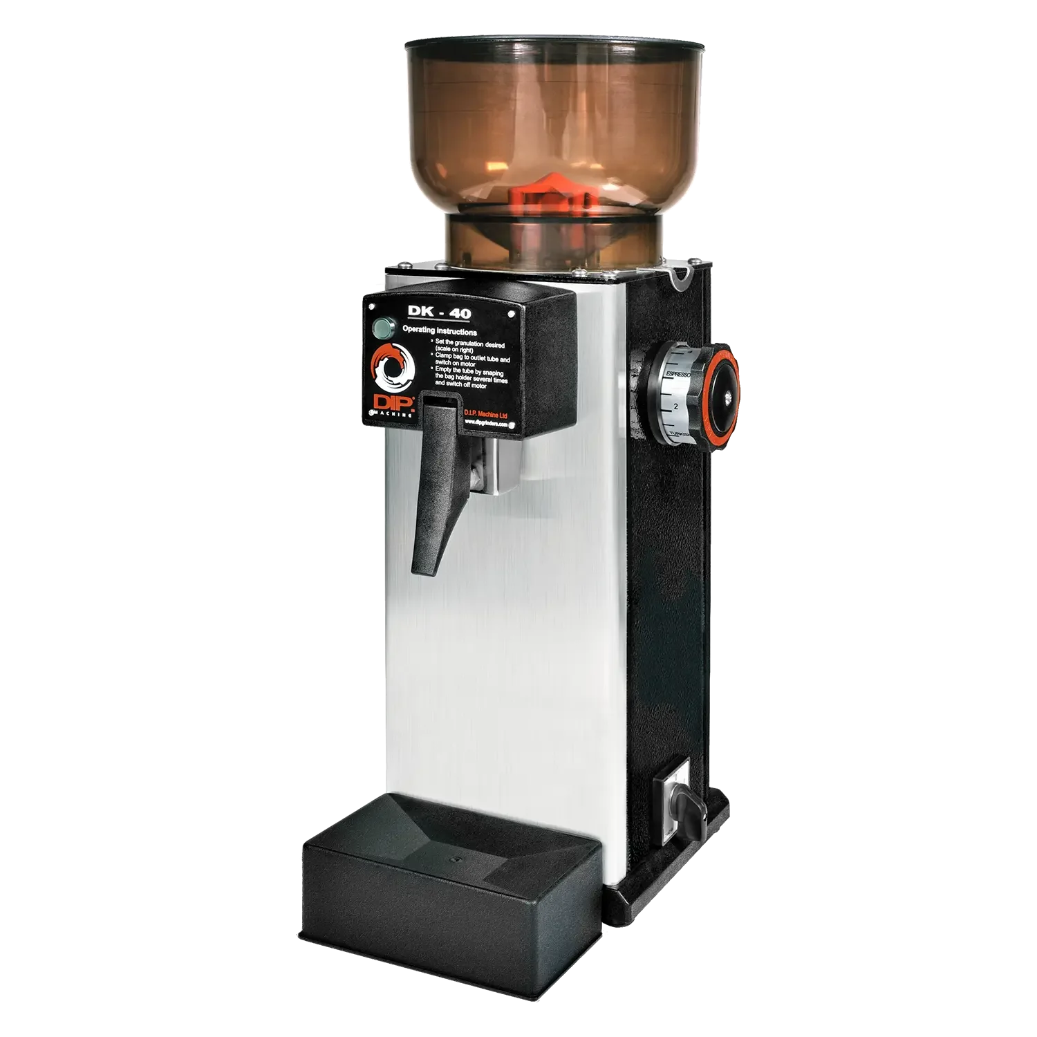 Rasnita Profesionala Automata DIP DK-40 Black