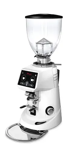 Rasnita Profesionala Electronica On Demand Fiorenzato F 64 EVO White New Display