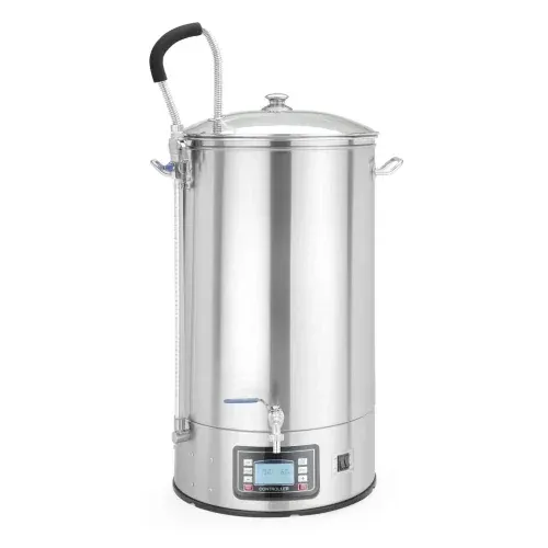 Aparat pentru Fabricare Bere cu Panou de Comanda Digital 60 L