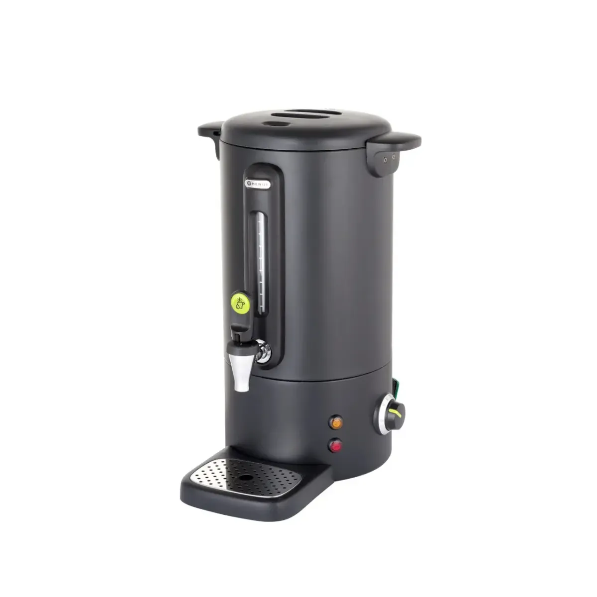 Boiler pentru bauturi fierbinti 18 L negru mat Concept Line Hendi