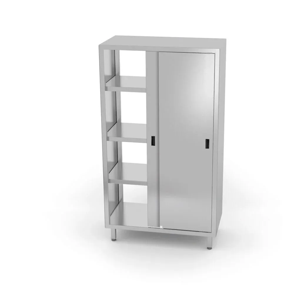 Dulap usi glisante si acces pe ambele parti, Hendi, Kitchen Line, 800x700x(H)1800 mm