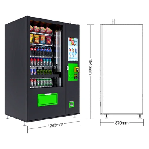 Distribuitor Automat Snack KioVend TSD54 E 21.5"