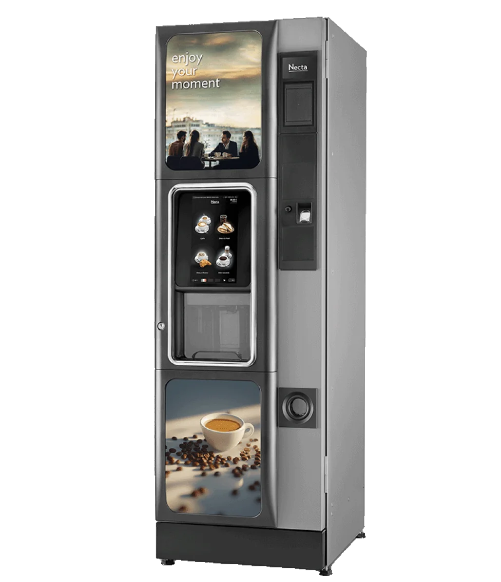 Distribuitor Automat Necta Barista 600 Touch Espresso 8