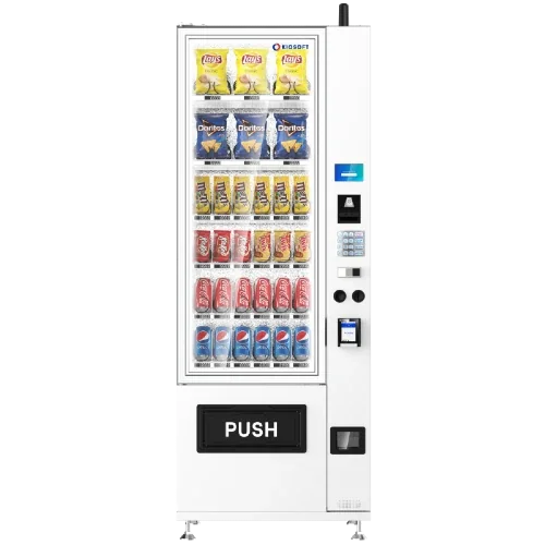 Distribuitor Automat Snack KioVend TSD36 Compact