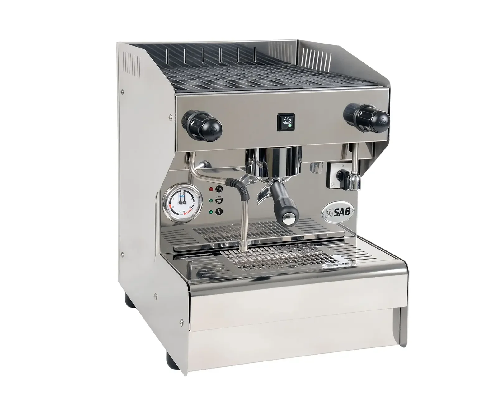 Espressor Profesional Semi-Automat Jolly 1 Grup Inox