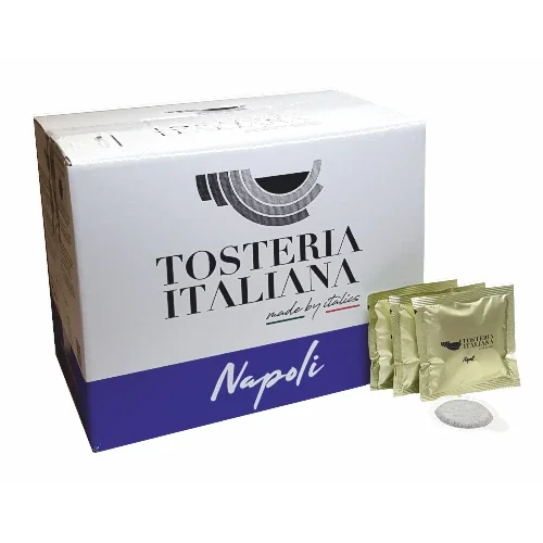 Cafea Tosteria Italiana Napoli Lungo (100 monodoze)