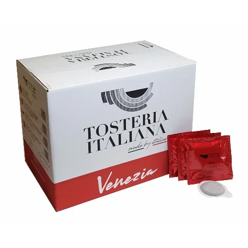Cafea Tosteria Italiana Venezia Lungo (100 monodoze)