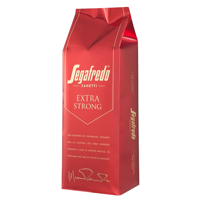 Cafea Segafredo Extra Strong boabe 1 kg