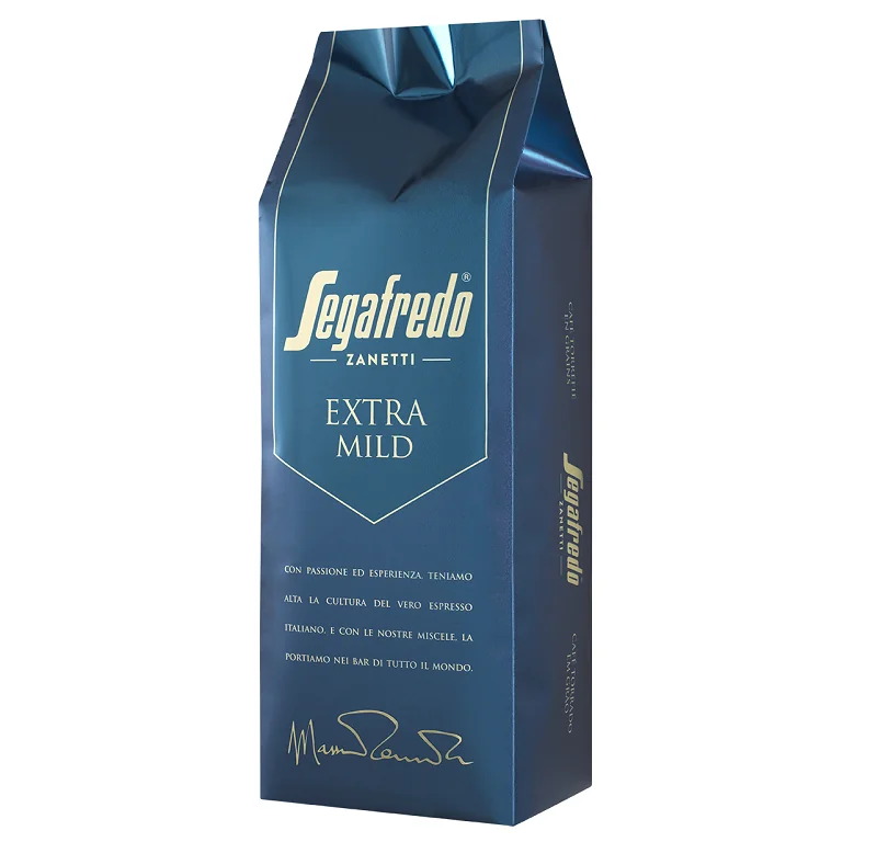 Cafea Segafredo Extra Mild boabe 1 kg