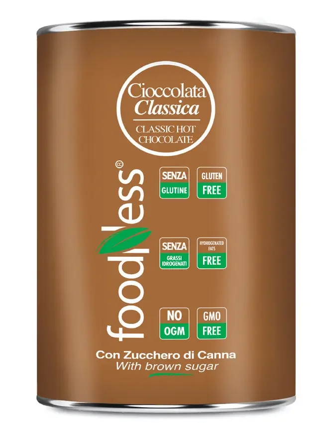 Ciocolata Calda Clasica Foodness 500 gr